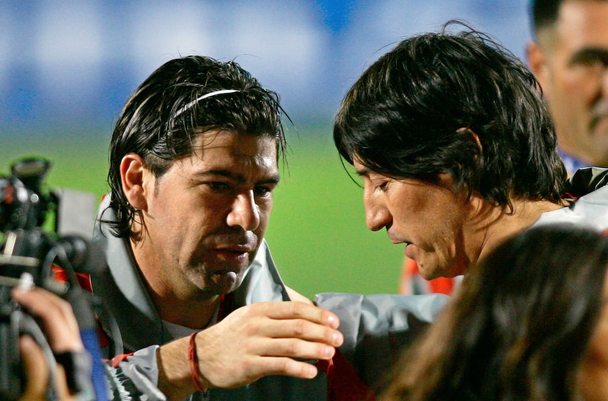 Iván Zamorano respalda la gestión de Fernando Ortiz en Colo Colo y propone una dupla directiva con Marcelo Salas