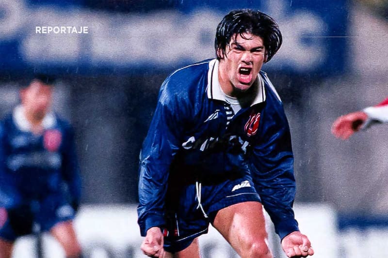 Marcelo Salas fue una de las figuras de la U en la época de René Orozco.