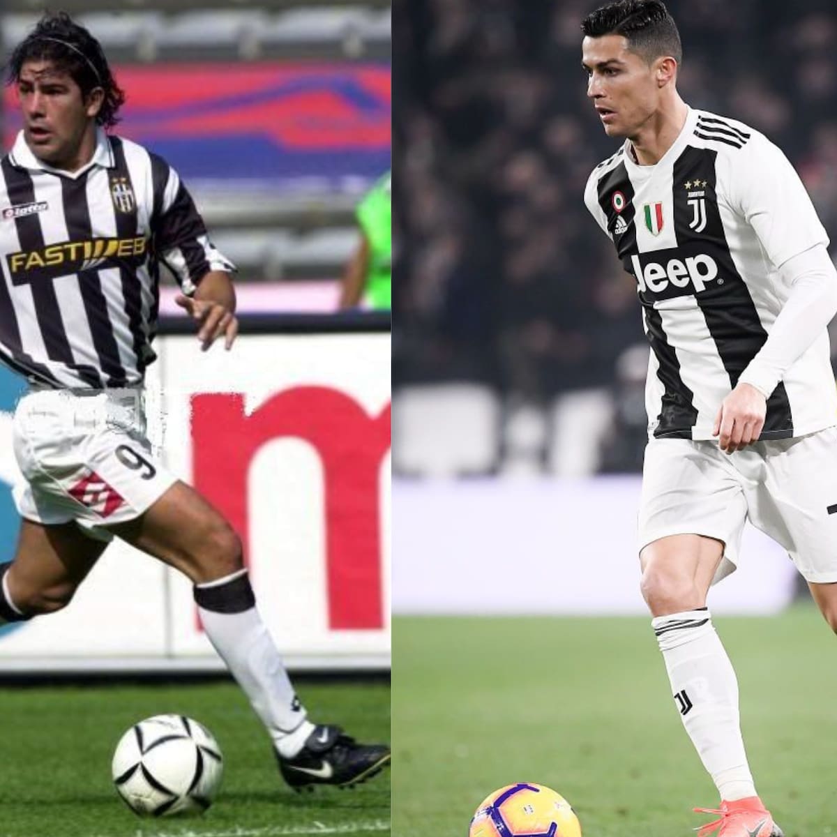 Periodista italiano cuenta cómo Marcelo Salas frustró un fichaje de Cristiano Ronaldo: “Se negó a firmar”