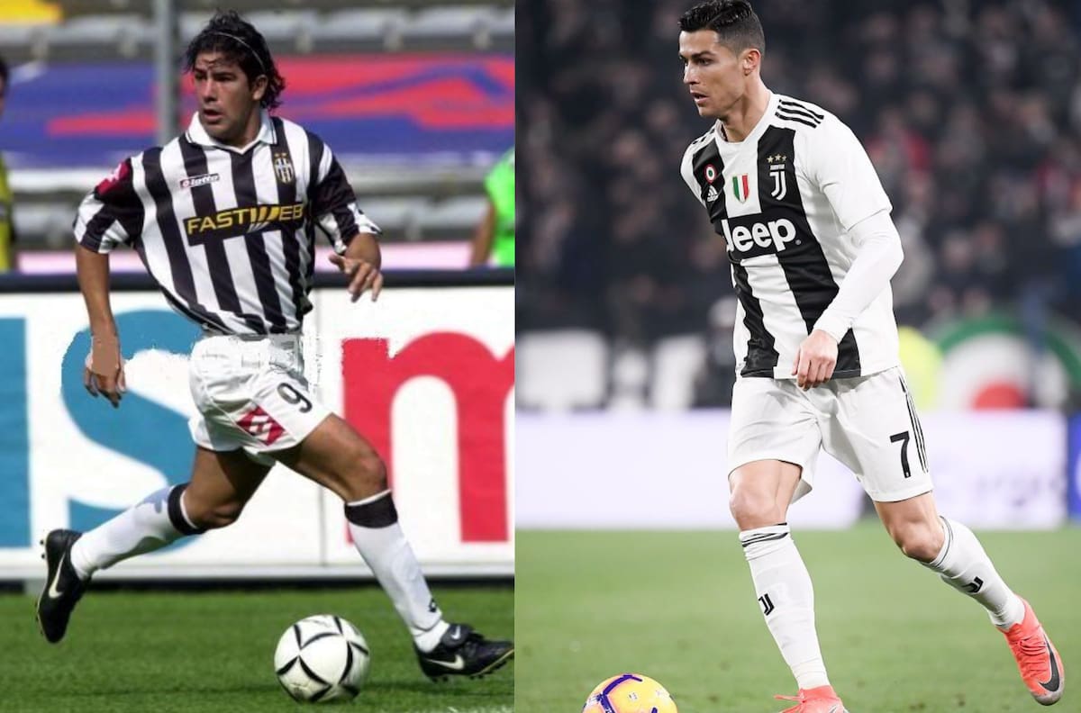 Periodista italiano cuenta cómo Marcelo Salas frustró un fichaje de Cristiano Ronaldo: “Se negó a firmar”