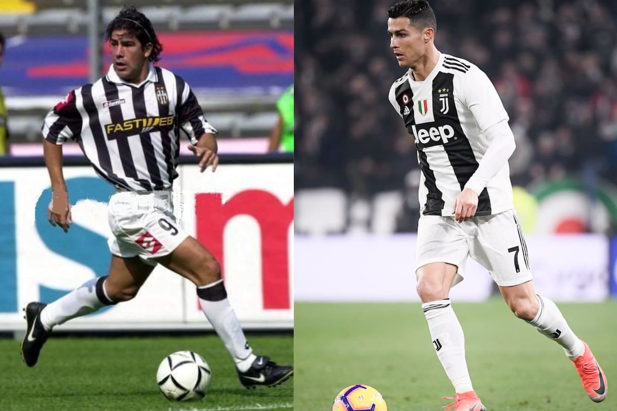 La negativa del Matador de cambiar de club impidió que CR7 llegara mucho antes a la Vecchia Signora.