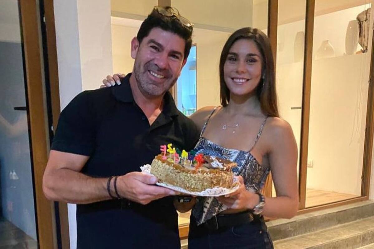 Marcelo Salas feliz por los logros de su familia. Créditos: @marcelosalas11