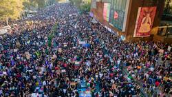 Estos son los cortes de calle en la Región Metropolitana por la marcha del 8M