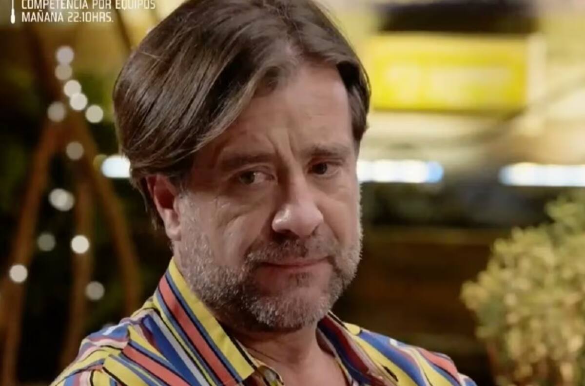 La razón por la que Marcial Tagle es el nuevo eliminado de “Top Chef VIP”