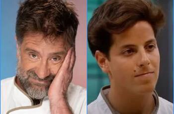 “Ves que eres zorrón…”: Las burlas de Marcial Tagle a Máximo Menem que molestaron al hijo de Cecilia Bolocco en “Top Chef VIP”
