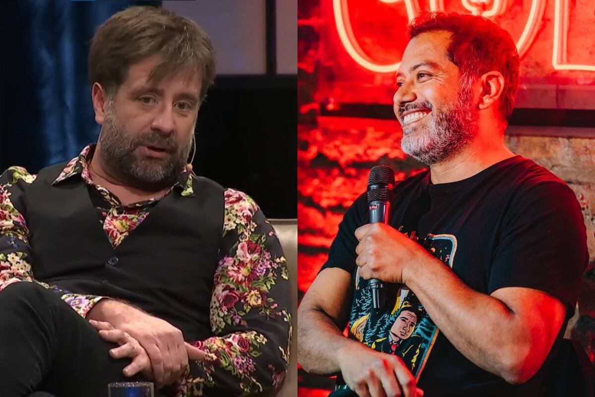 En “Socios en la Parrilla”, Marcial Tagle y Pedro Ruminot hablaron con mucha emoción de lo importante que son sus hijos en sus vidas.