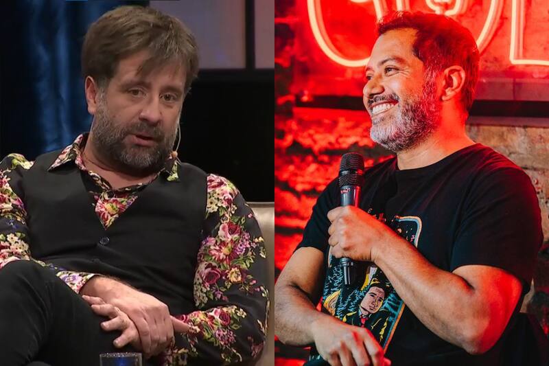 En “Socios en la Parrilla”, Marcial Tagle y Pedro Ruminot hablaron con mucha emoción de lo importante que son sus hijos en sus vidas.