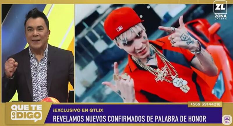 Marcianeke protagonizó duro round en "Palabra de Honor". Créditos: Pantallazo Zona Latina.
