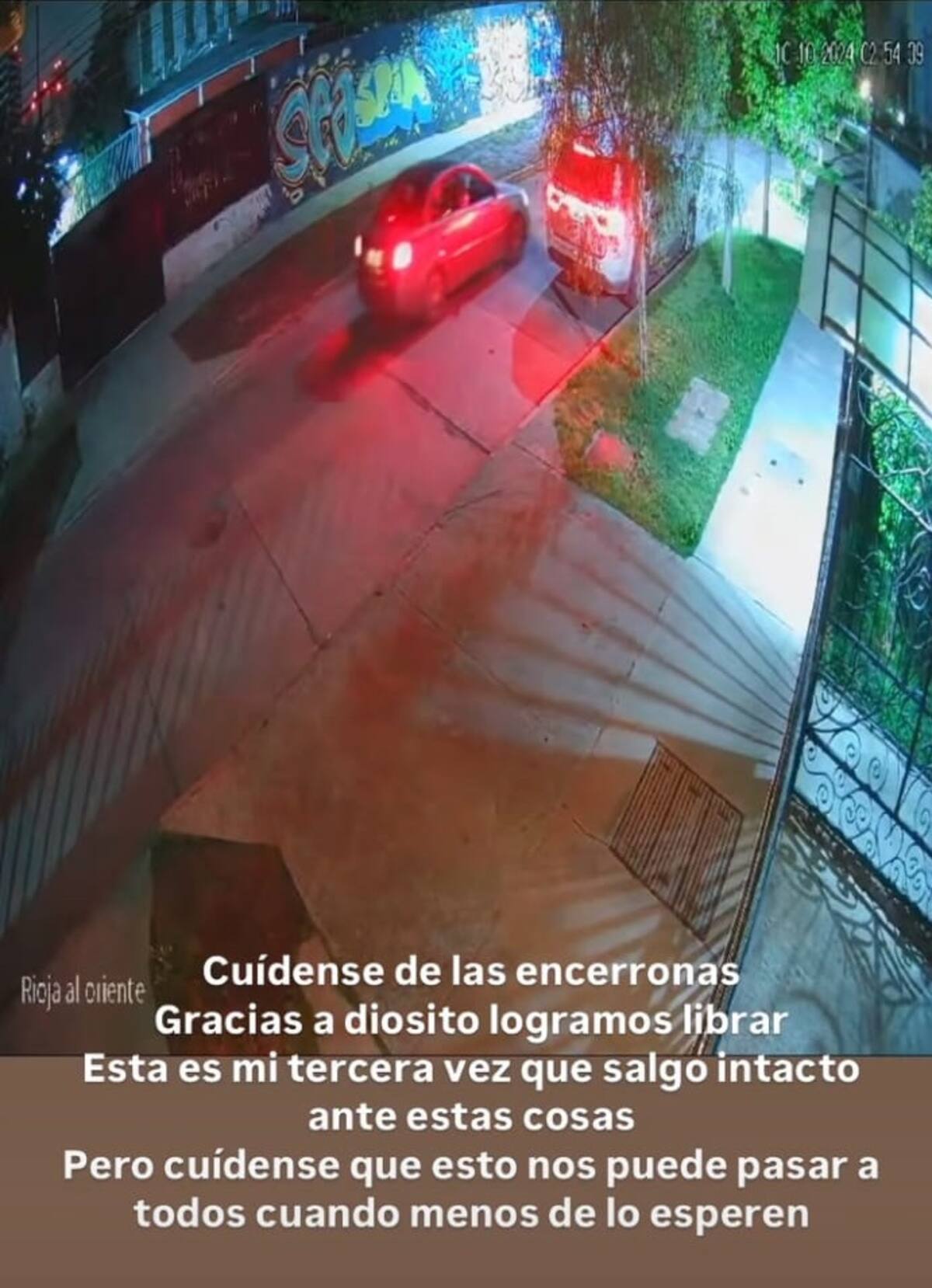 Marcianeke salió ileso del intento de encerrona. Créditos: Instagram