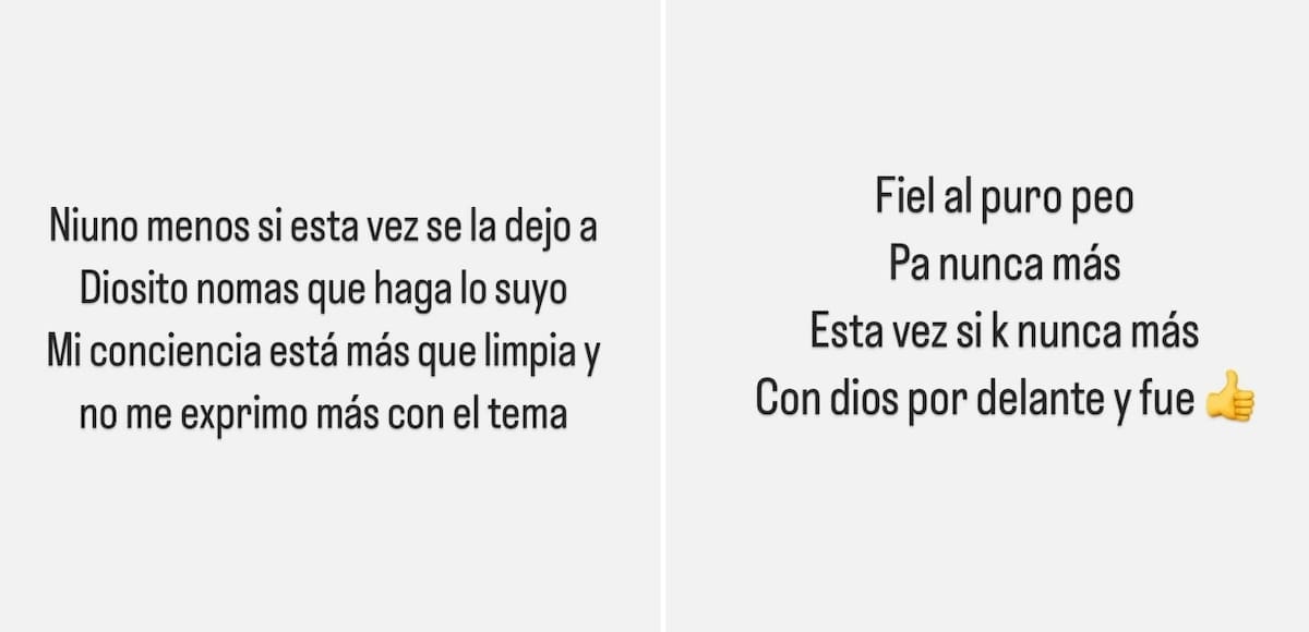 Marcianeke terminó con Anaís Vilches. Créditos: Instagram