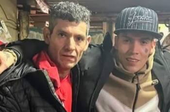 Marcianeke reaccionó a la detención de su papá por tráfico de drogas: “Saldrás de esta”