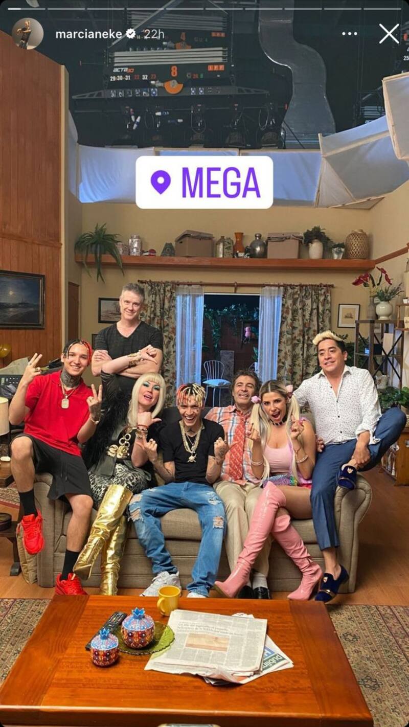 Foto de redes sociales de Marcianeke/ Instagram