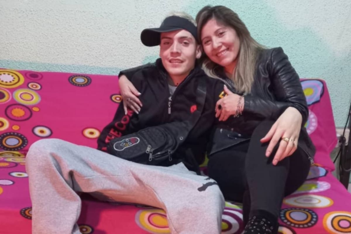 Las fotos de Marcianeke cuando era bebé. Créditos: Instagram