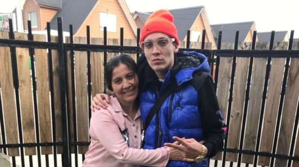 Yasna Muñoz y su relación con Marcianeke, su hijo. Créditos: Instagram