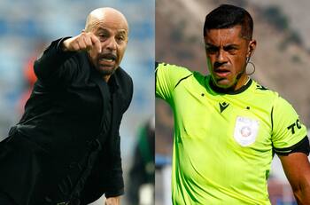 Fantasma Figueroa destroza a árbitro del fútbol chileno: “Es lo más malo que he visto”