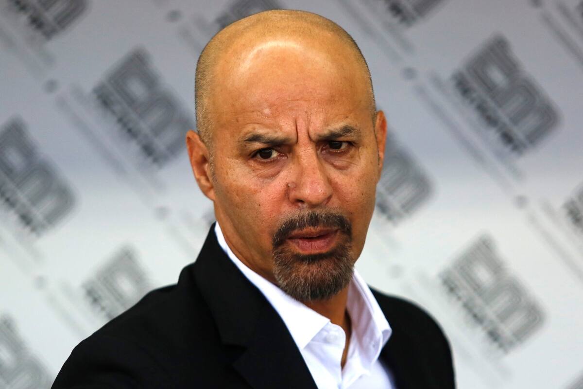 El DT de Nicaragua tuvo un encontrón con periodistas nicaragüense. Foto: Agencia ATON.