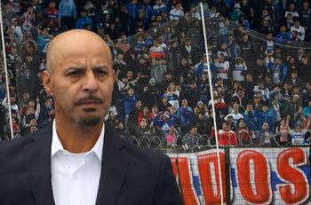 Fantasma Figueroa lamentó el ambiente en el Unión Española vs. UC: “Muy poca gente en el estadio”