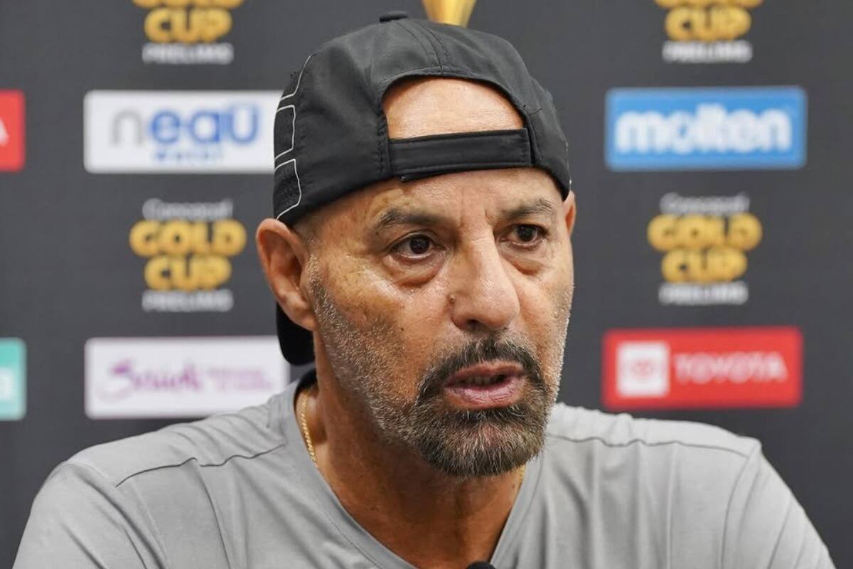 , entrenador de la Selección de Nicaragua. Foto: Selección de Nicaragua