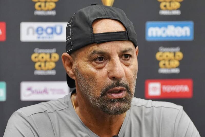 , entrenador de la Selección de Nicaragua. Foto: Selección de Nicaragua