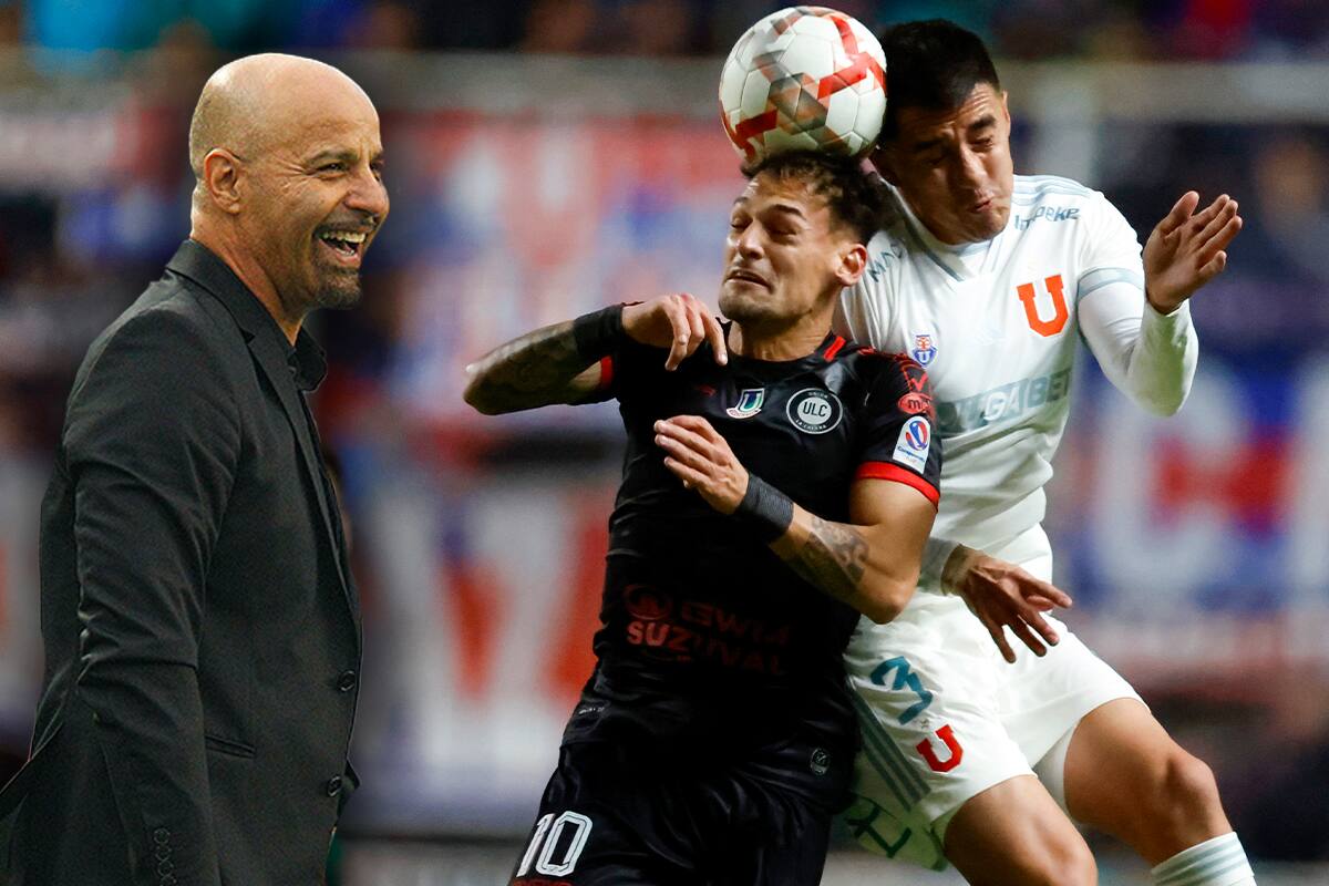 reaccionó a la derrota de Unión La Calera ante Universidad de Chile.