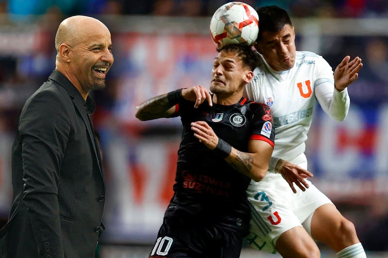 reaccionó a la derrota de Unión La Calera ante Universidad de Chile.