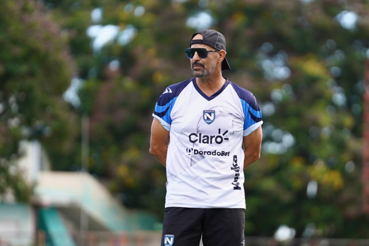 Marco Antonio Figueroa sigue cosechando buenos resultados en Nicaragua. (Foto: @LaAzulYBlanco)