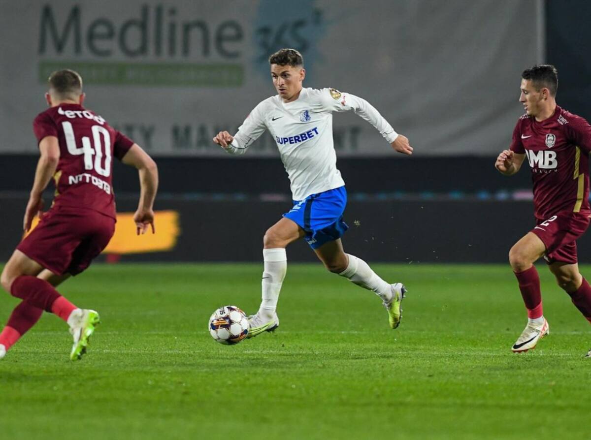 disputó la Champions League con el Farul Constanta de Rumania el año pasado.