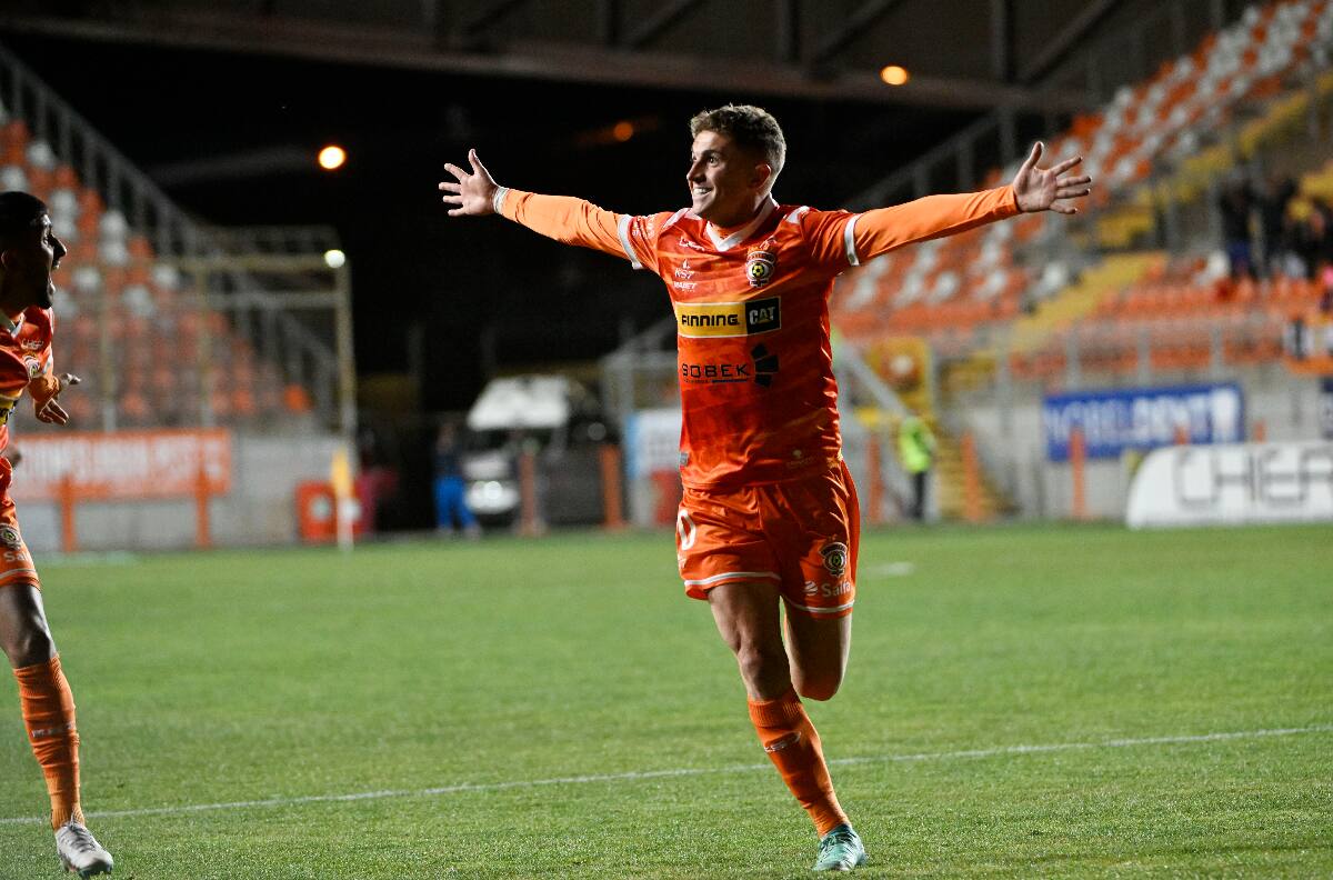 “Valió la pena luchar tanto”: los duros meses de Marco Borgnino, el nuevo héroe de Cobreloa