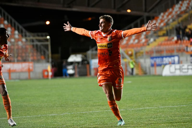 fue la gran figura de Cobreloa ante Palestino. (Foto: Aton)
