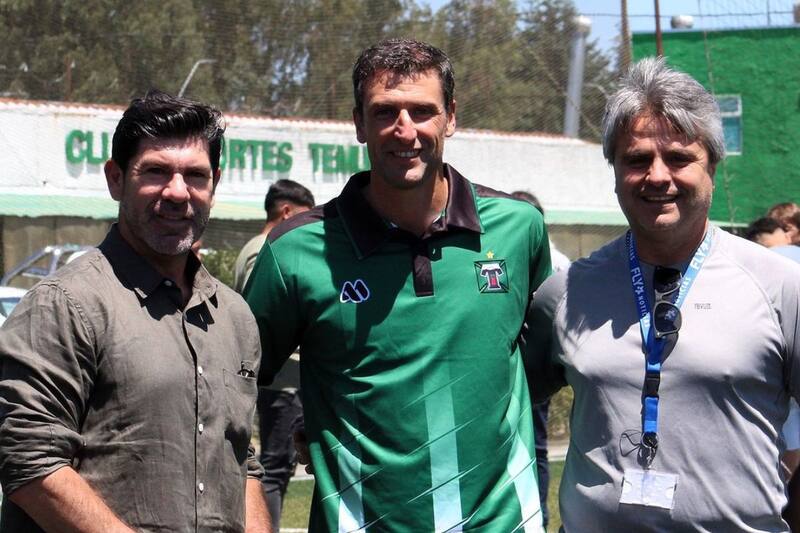 quiere ayudar a Deportes Temuco y Marcelo Salas a subir a Primera. Foto: Deportes Temuco en Instagram.