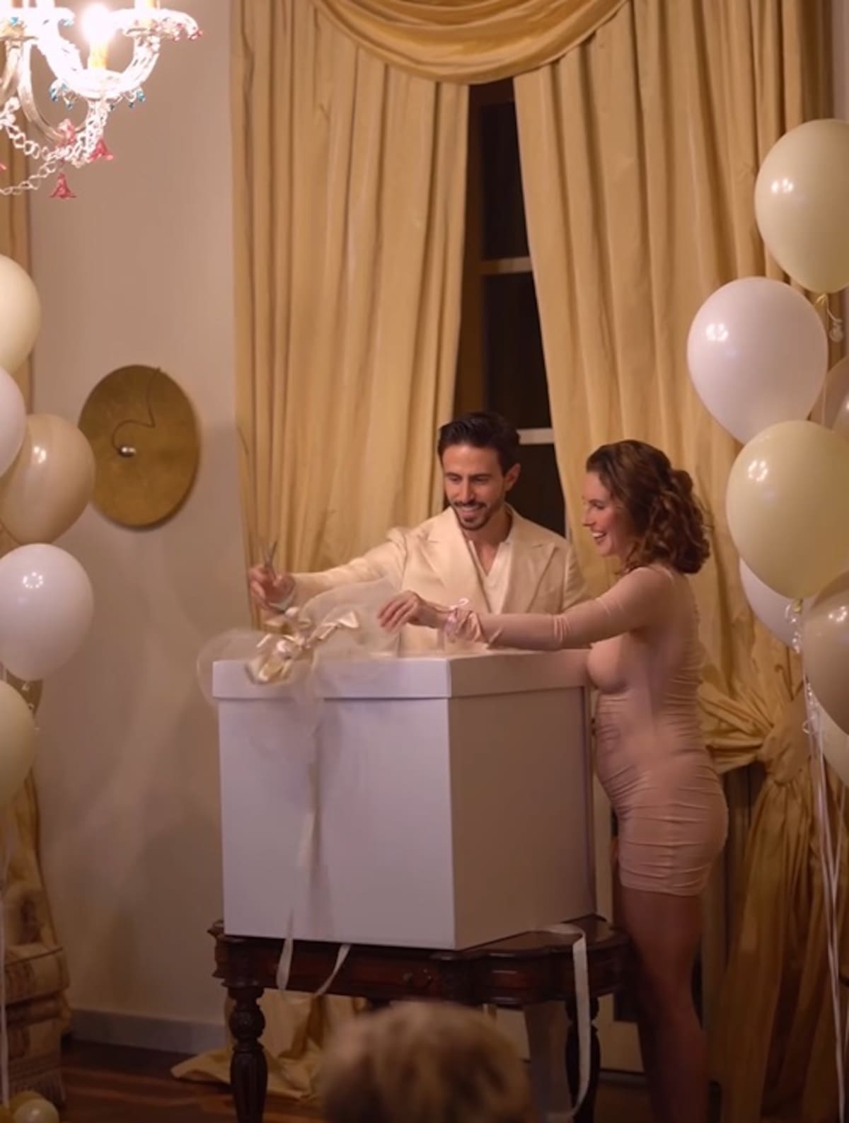 La pareja europea tendrá a una niña. Créditos: Instagram