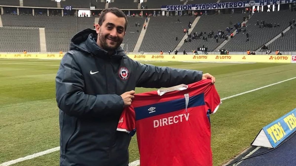 “Estuve con técnicos de renombre como Erik ten Hag en Ajax; me encantaría llegar a la UC como DT”