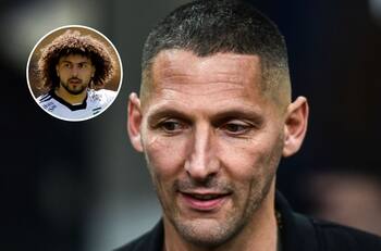 Out of context: Marco Materazzi defendió a Maximiliano Falcón por fractura a Dixon Pereira