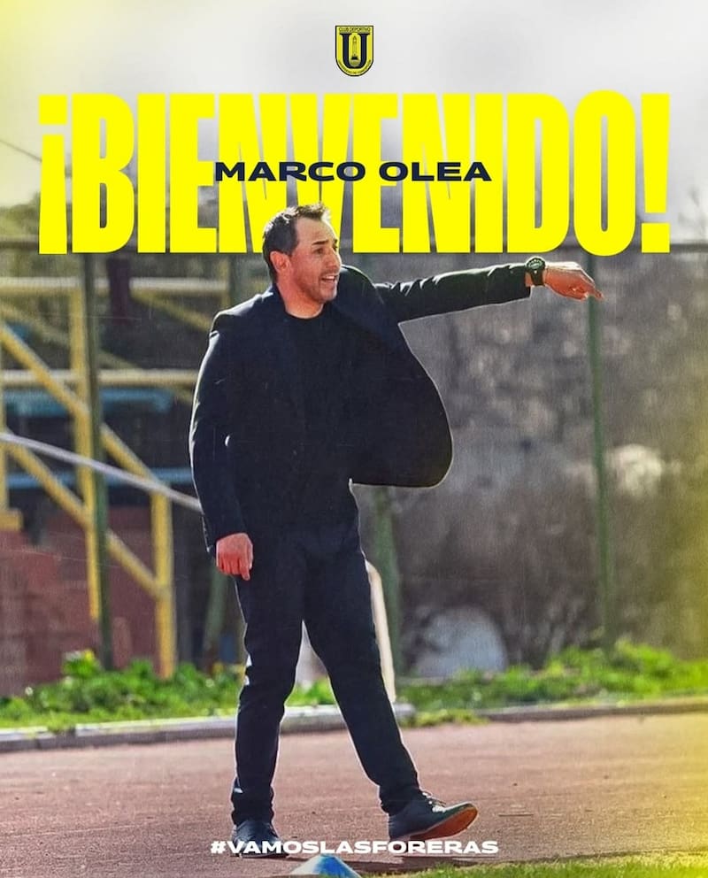 nuevo DT  de UdeC femenino. Foto: Fútbol UdeC