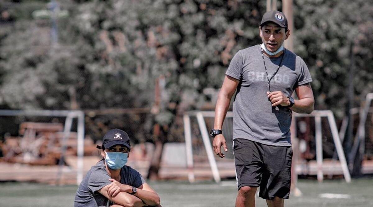 Marco Olea en Santiago Morning