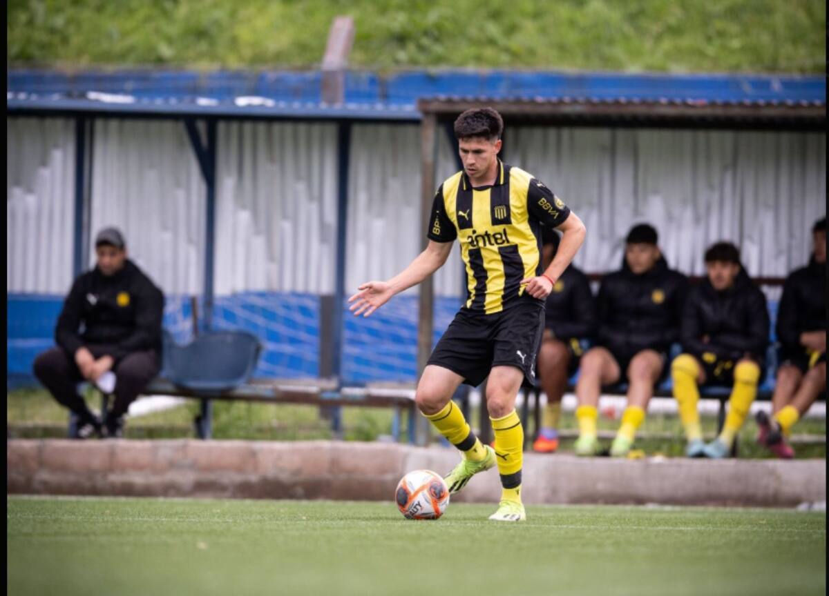 No sumó minutos en el plantel de honor de Peñarol.