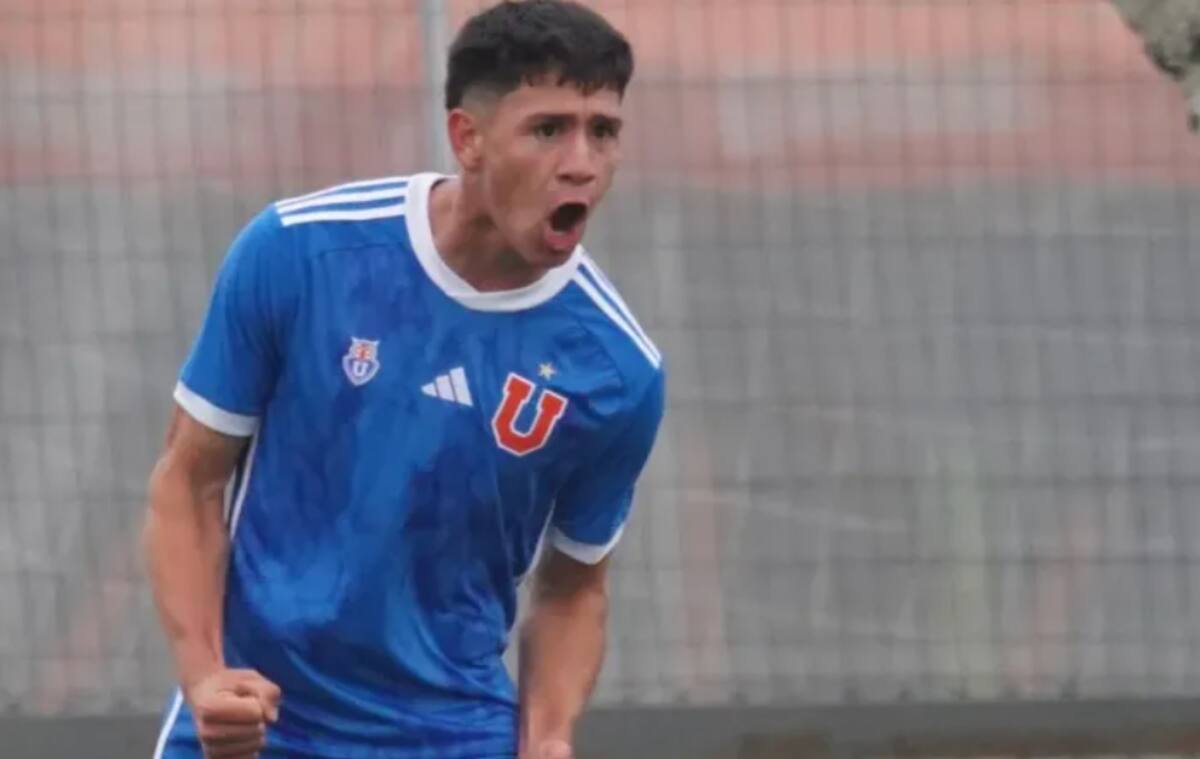 volante uruguayo de 19 años, no seguiría en la U para este 2025.