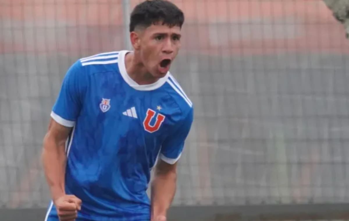 Se fue de la U sin debutar en el Primer Equipo.