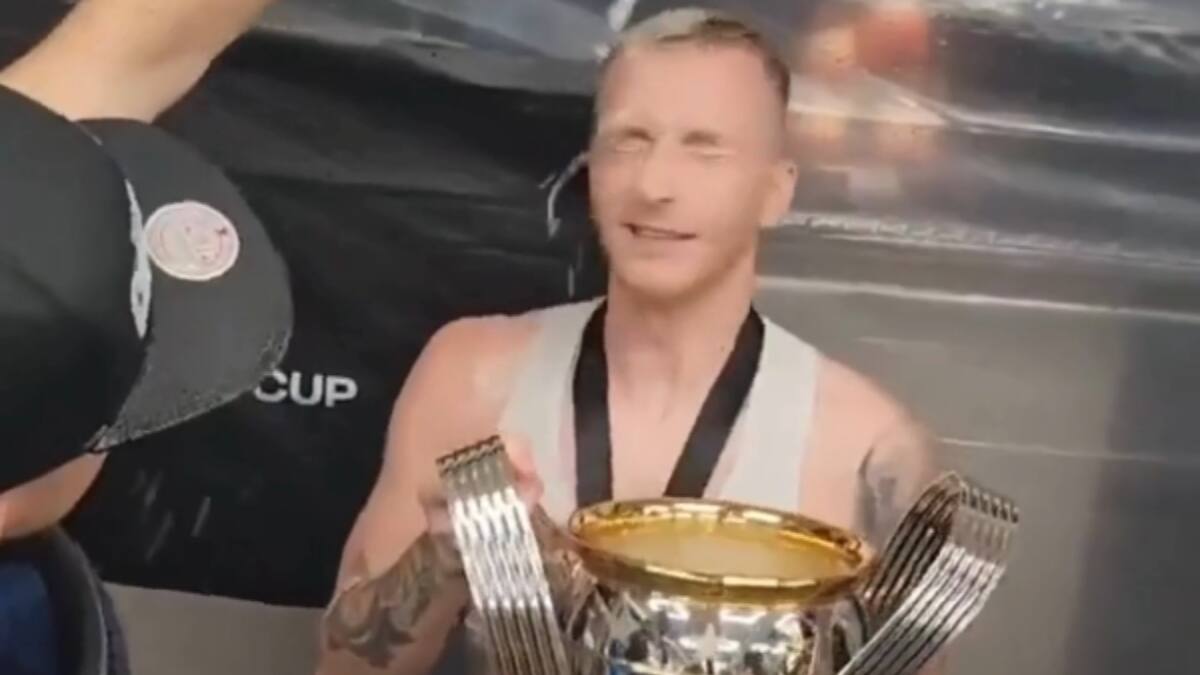 Marco Reus ganó el primer título de liga de su carrera y festejó con todo el triunfo en la MLS