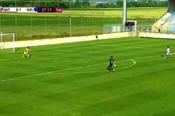 VIDEO | La asistencia y el gol que se perdió Marco Rojas en el amistoso de Nueva Zelanda vs Qatar