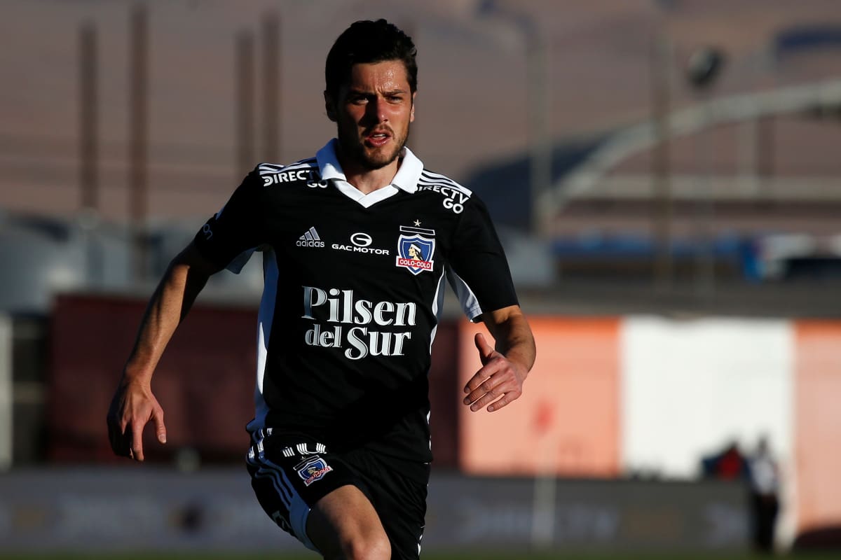 en su época de Colo Colo.