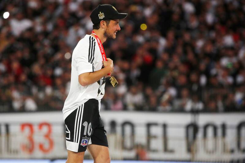 Marco Rojas fue parte del plantel de Colo Colo que se coronó en el Campeonato Nacional 2022. (Foto: Agencia Aton)