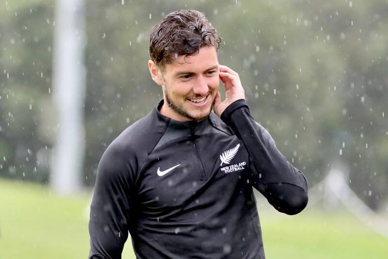 Marco Rojas ya está junto a la Selección de Nueva Zelanda.