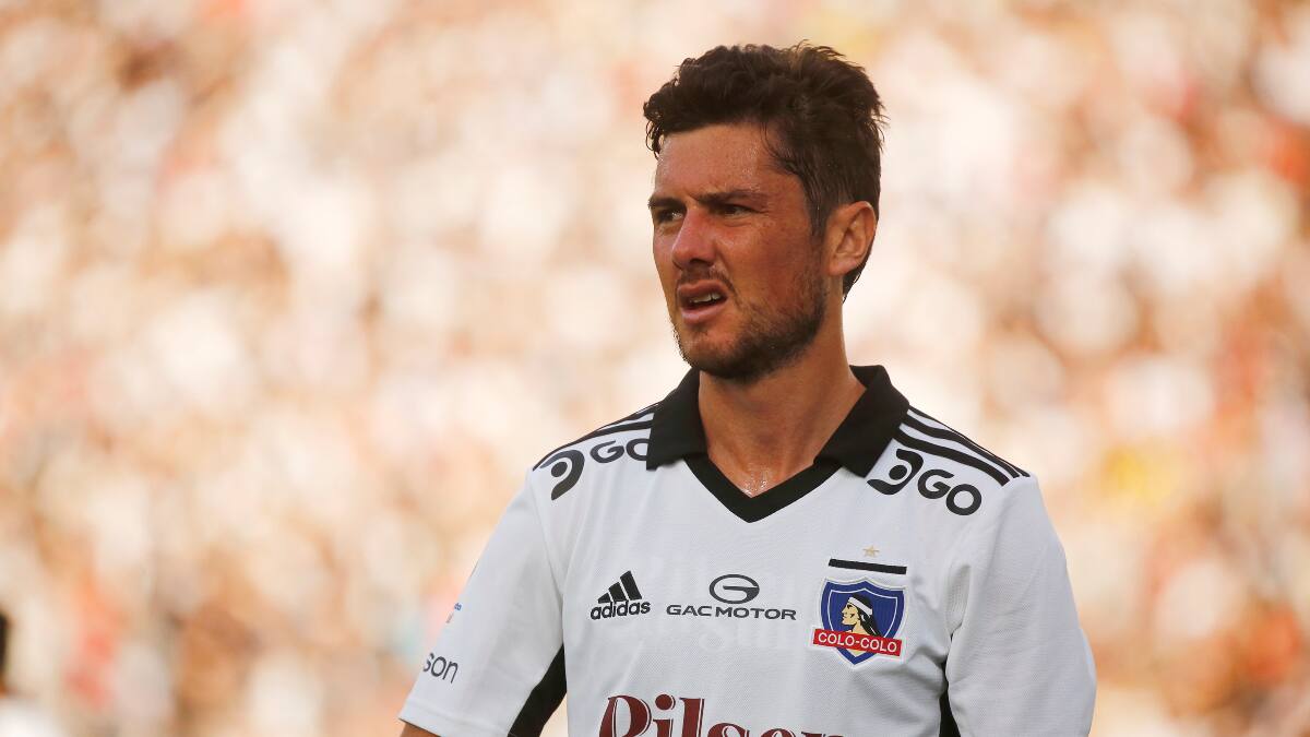 Sonrisa de oreja a oreja: Marco Rojas sorprende con tremendo gesto a Colo Colo