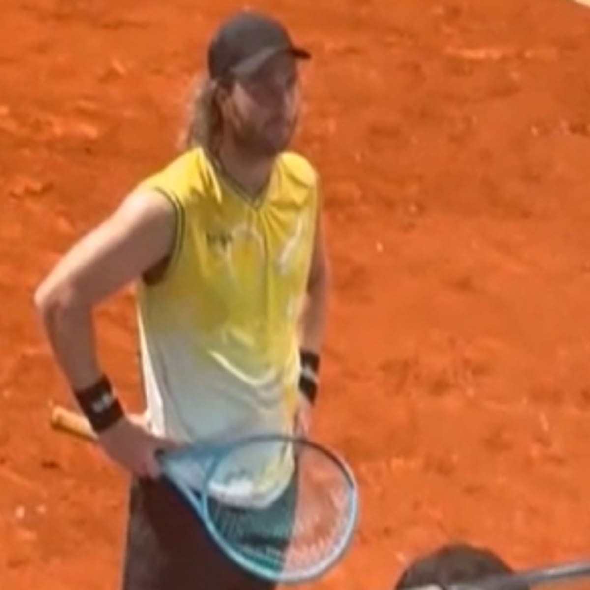 VIDEO | “Grita ahora, cagón”: se puso a pelear con el público en pleno partido del Masters 1000 de Madrid