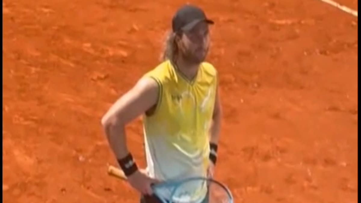 VIDEO | “Grita ahora, cagón”: se puso a pelear con el público en pleno partido del Masters 1000 de Madrid