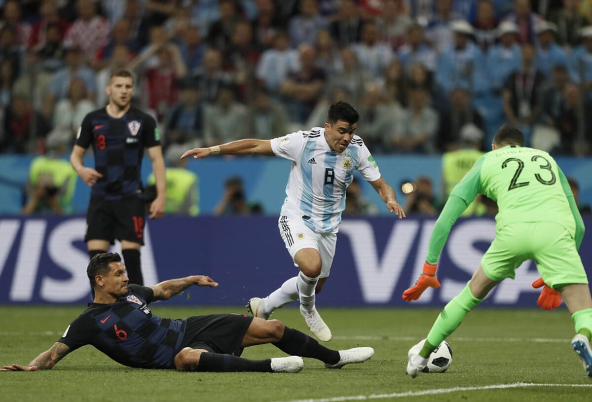 Marcos Acuña es el refuerzo bombástico de River Plate.
