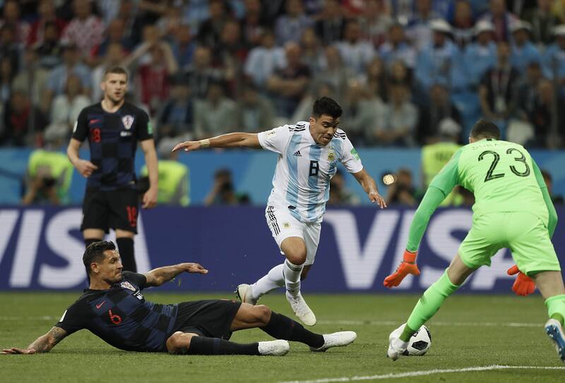 Marcos Acuña es el refuerzo bombástico de River Plate.