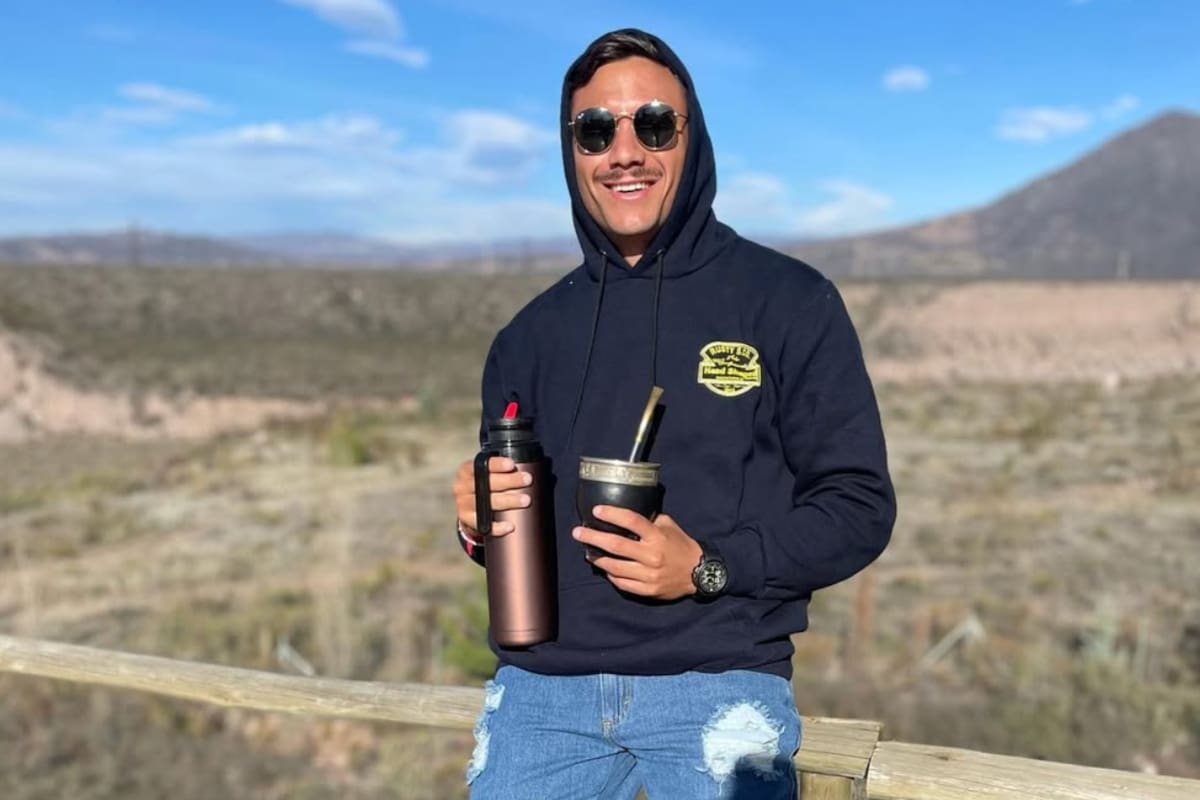 El delantero de Deportes Limache. Foto: @arturiamarcos en Instagram.