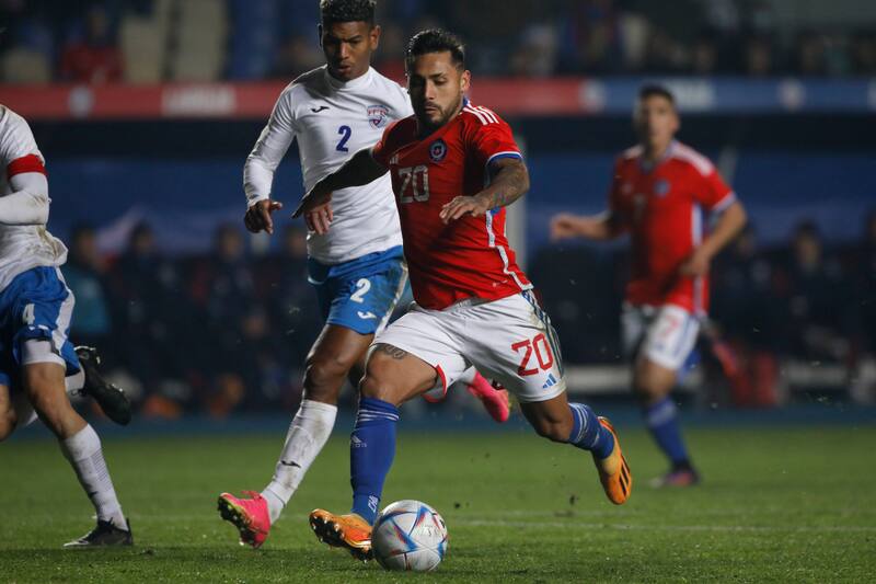El delantero de Colo Colo es fijo candidato para ir a los Juegos Panamericanos con La Roja Sub 23. (Foto: Agencia Aton)